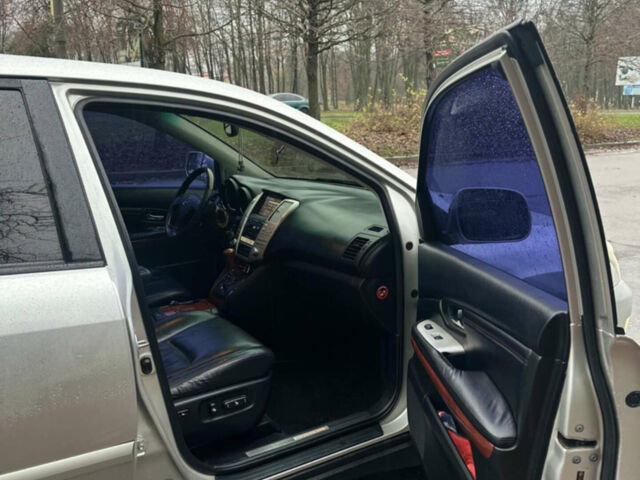Сірий Лексус РХ, об'ємом двигуна 3 л та пробігом 373 тис. км за 8700 $, фото 46 на Automoto.ua