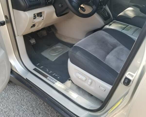 Сірий Лексус РХ, об'ємом двигуна 3.31 л та пробігом 220 тис. км за 9500 $, фото 17 на Automoto.ua