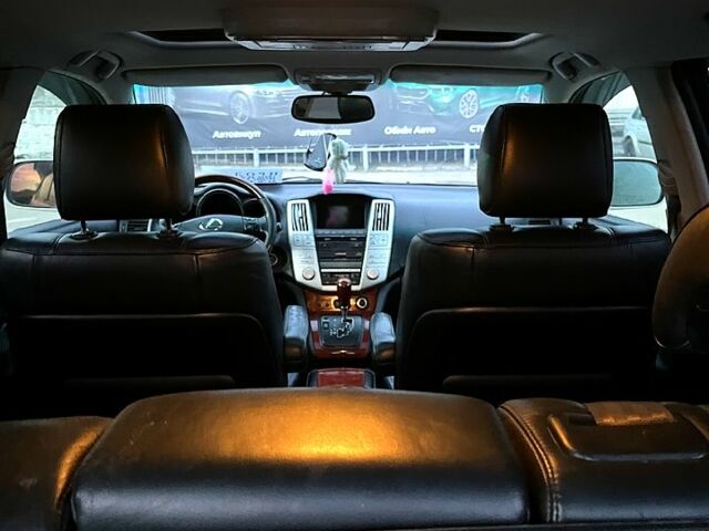 Серый Лексус РХ, объемом двигателя 3 л и пробегом 230 тыс. км за 8700 $, фото 7 на Automoto.ua