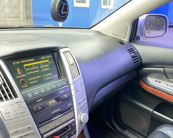 Сірий Лексус РХ, об'ємом двигуна 3 л та пробігом 373 тис. км за 9300 $, фото 24 на Automoto.ua