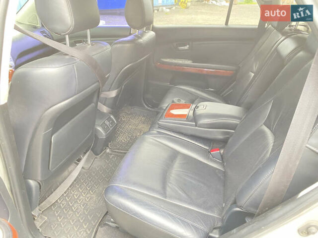 Сірий Лексус РХ, об'ємом двигуна 3 л та пробігом 373 тис. км за 9300 $, фото 8 на Automoto.ua