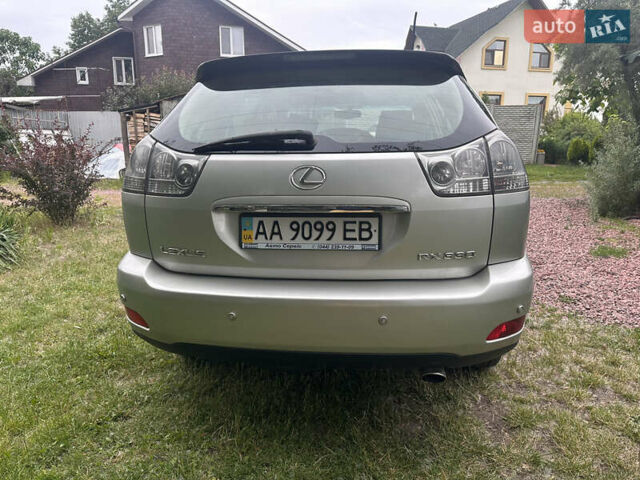 Серый Лексус РХ, объемом двигателя 3.31 л и пробегом 221 тыс. км за 9500 $, фото 4 на Automoto.ua