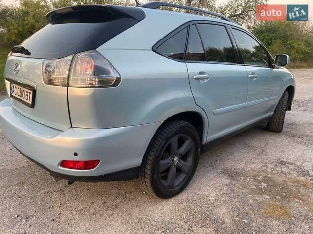 Серый Лексус РХ, объемом двигателя 3 л и пробегом 294 тыс. км за 7550 $, фото 17 на Automoto.ua