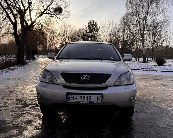 Серый Лексус РХ, объемом двигателя 3 л и пробегом 250 тыс. км за 10200 $, фото 5 на Automoto.ua