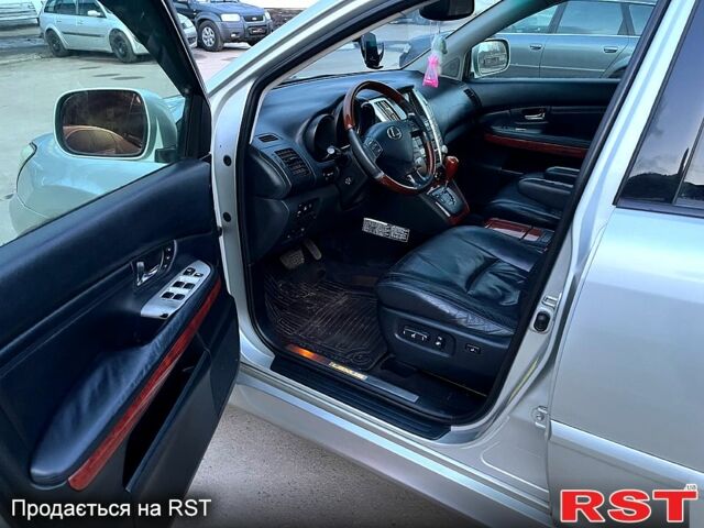 Серый Лексус РХ, объемом двигателя 3 л и пробегом 230 тыс. км за 8700 $, фото 9 на Automoto.ua