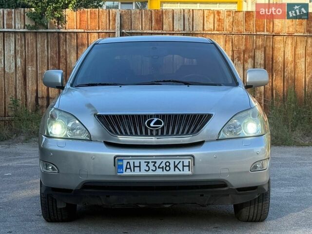 Сірий Лексус РХ, об'ємом двигуна 3 л та пробігом 235 тис. км за 10500 $, фото 2 на Automoto.ua