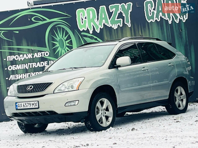 Серый Лексус РХ, объемом двигателя 3.3 л и пробегом 180 тыс. км за 9500 $, фото 2 на Automoto.ua
