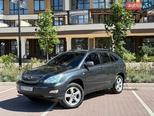 Серый Лексус РХ, объемом двигателя 3 л и пробегом 190 тыс. км за 7500 $, фото 3 на Automoto.ua