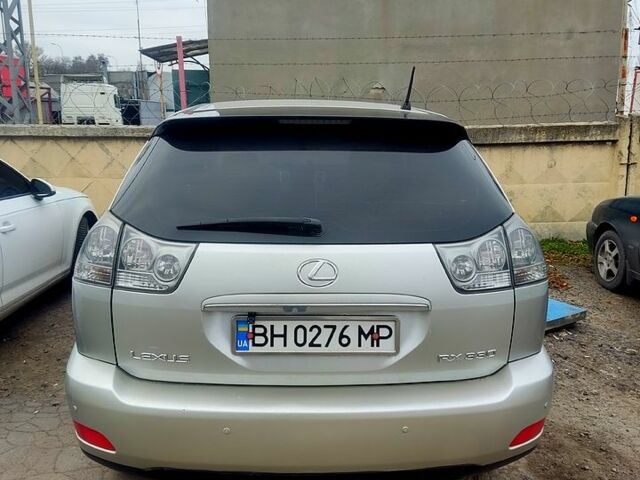 Серый Лексус РХ, объемом двигателя 3.3 л и пробегом 198 тыс. км за 7000 $, фото 7 на Automoto.ua