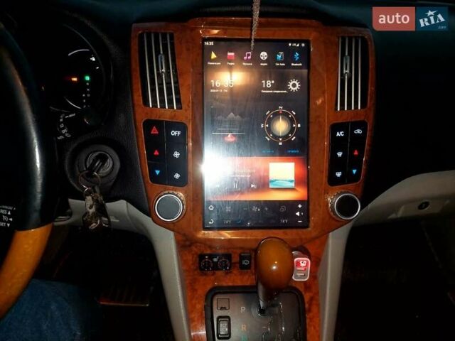 Сірий Лексус РХ, об'ємом двигуна 3.3 л та пробігом 230 тис. км за 8900 $, фото 36 на Automoto.ua