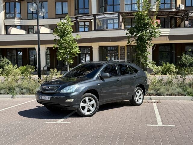 Сірий Лексус РХ, об'ємом двигуна 3 л та пробігом 190 тис. км за 7508 $, фото 12 на Automoto.ua