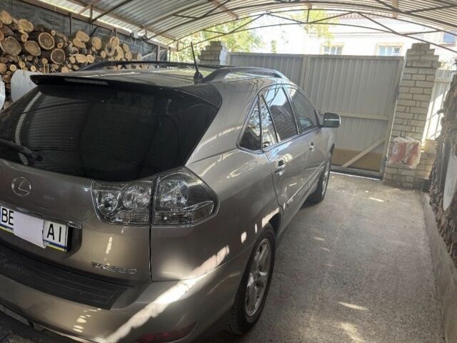 Серый Лексус РХ, объемом двигателя 3.3 л и пробегом 170 тыс. км за 265 $, фото 4 на Automoto.ua