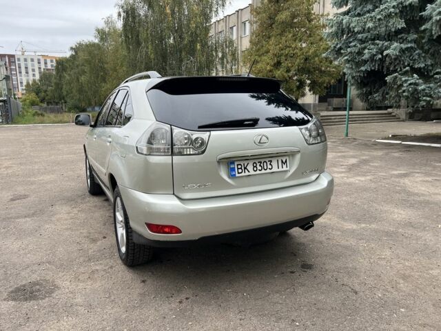 Сірий Лексус РХ, об'ємом двигуна 3 л та пробігом 230 тис. км за 7228 $, фото 4 на Automoto.ua