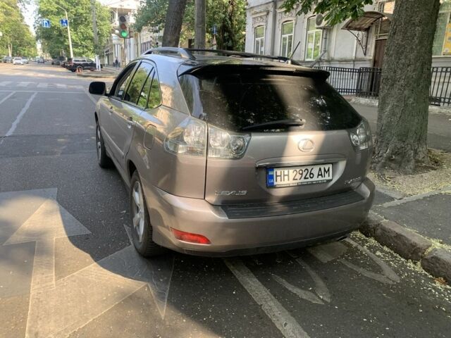 Сірий Лексус РХ, об'ємом двигуна 3.3 л та пробігом 190 тис. км за 9489 $, фото 2 на Automoto.ua