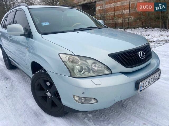 Серый Лексус РХ, объемом двигателя 3 л и пробегом 297 тыс. км за 6300 $, фото 5 на Automoto.ua