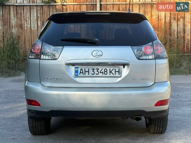 Сірий Лексус РХ, об'ємом двигуна 3 л та пробігом 235 тис. км за 10500 $, фото 5 на Automoto.ua