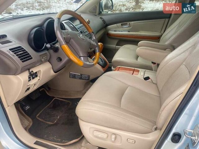 Сірий Лексус РХ, об'ємом двигуна 3 л та пробігом 295 тис. км за 6990 $, фото 16 на Automoto.ua
