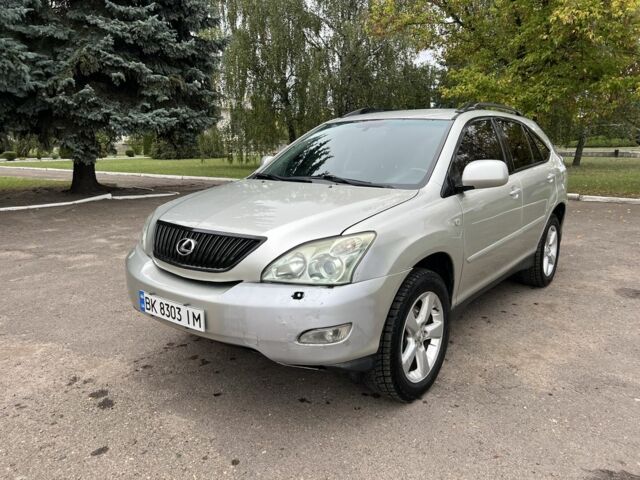 Сірий Лексус РХ, об'ємом двигуна 3 л та пробігом 230 тис. км за 7228 $, фото 7 на Automoto.ua