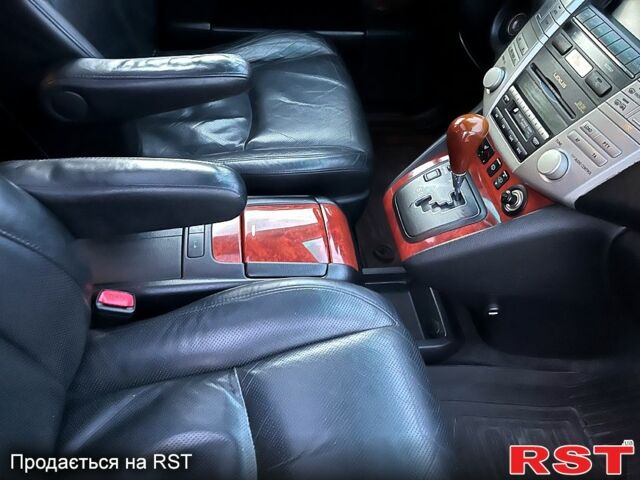 Серый Лексус РХ, объемом двигателя 3 л и пробегом 230 тыс. км за 8700 $, фото 5 на Automoto.ua