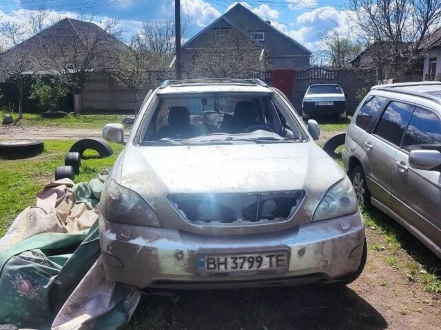 Сірий Лексус РХ, об'ємом двигуна 3.3 л та пробігом 220 тис. км за 3000 $, фото 3 на Automoto.ua