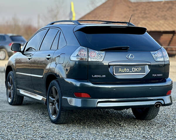 Сірий Лексус РХ, об'ємом двигуна 3.31 л та пробігом 236 тис. км за 9499 $, фото 5 на Automoto.ua