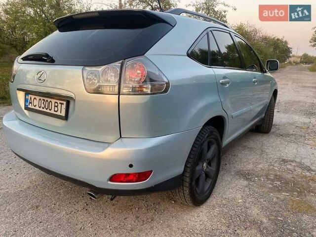 Серый Лексус РХ, объемом двигателя 3 л и пробегом 294 тыс. км за 7550 $, фото 15 на Automoto.ua