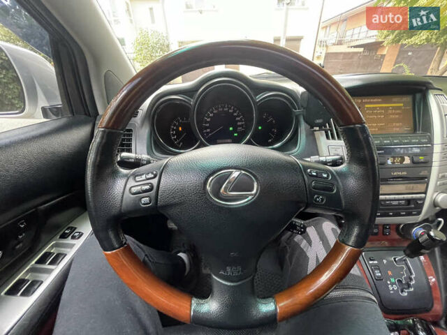Серый Лексус РХ, объемом двигателя 3 л и пробегом 245 тыс. км за 10500 $, фото 11 на Automoto.ua