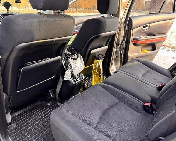 Серый Лексус РХ, объемом двигателя 3 л и пробегом 250 тыс. км за 10200 $, фото 14 на Automoto.ua