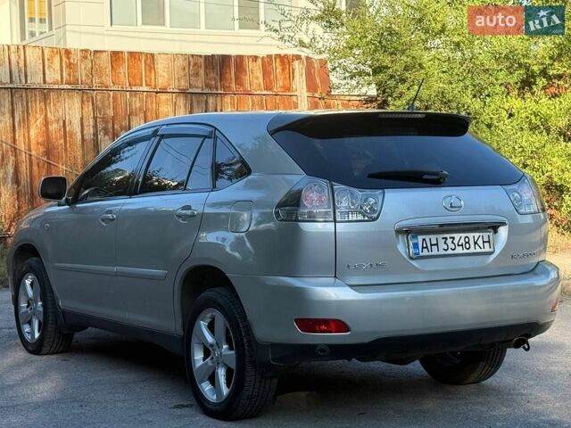 Сірий Лексус РХ, об'ємом двигуна 3 л та пробігом 235 тис. км за 10500 $, фото 3 на Automoto.ua