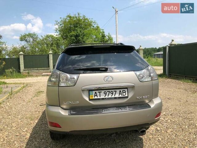 Сірий Лексус РХ, об'ємом двигуна 3.3 л та пробігом 160 тис. км за 8200 $, фото 4 на Automoto.ua