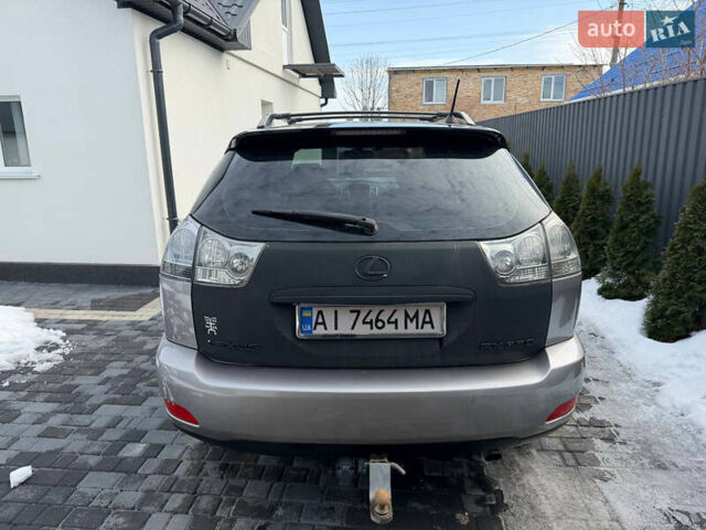 Серый Лексус РХ, объемом двигателя 3.3 л и пробегом 340 тыс. км за 9700 $, фото 2 на Automoto.ua