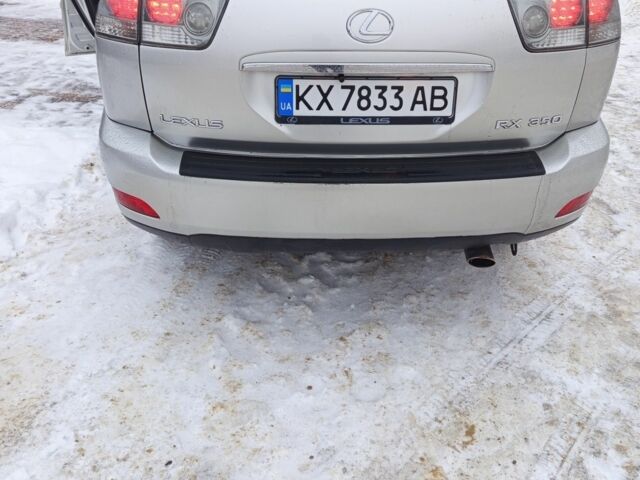 Сірий Лексус РХ, об'ємом двигуна 3 л та пробігом 204 тис. км за 9900 $, фото 3 на Automoto.ua