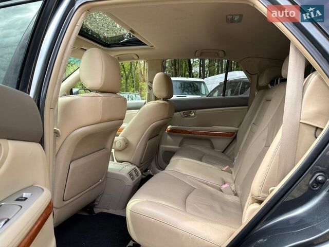 Серый Лексус РХ, объемом двигателя 3 л и пробегом 185 тыс. км за 8700 $, фото 12 на Automoto.ua