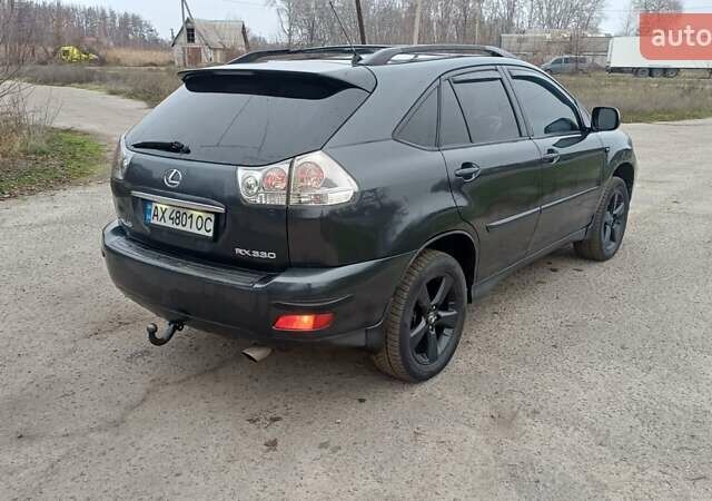 Сірий Лексус РХ, об'ємом двигуна 3.3 л та пробігом 364 тис. км за 8999 $, фото 10 на Automoto.ua