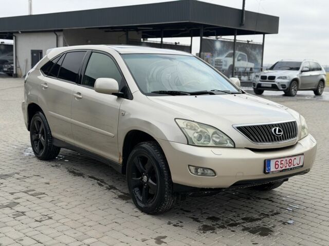 Серый Лексус РХ, объемом двигателя 3.3 л и пробегом 320 тыс. км за 4200 $, фото 6 на Automoto.ua