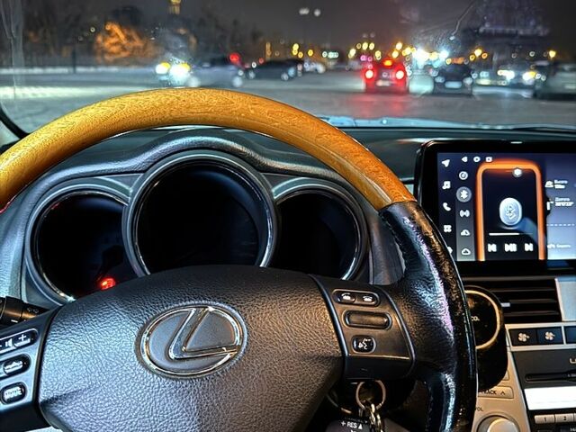 Серый Лексус РХ, объемом двигателя 3.3 л и пробегом 172 тыс. км за 10600 $, фото 10 на Automoto.ua