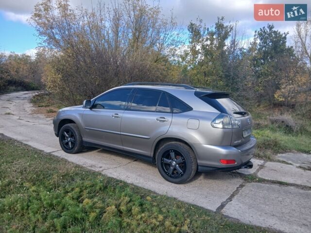 Сірий Лексус РХ, об'ємом двигуна 3.3 л та пробігом 250 тис. км за 10200 $, фото 11 на Automoto.ua