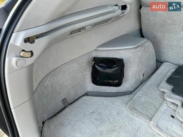 Сірий Лексус РХ, об'ємом двигуна 3.3 л та пробігом 190 тис. км за 9650 $, фото 43 на Automoto.ua