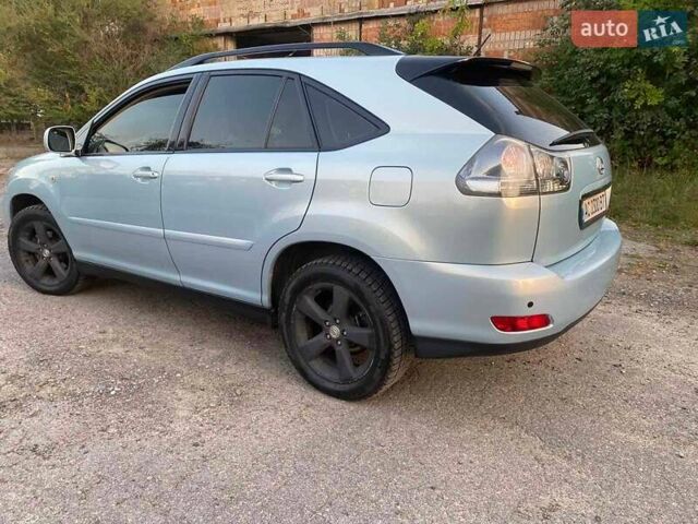 Серый Лексус РХ, объемом двигателя 3 л и пробегом 294 тыс. км за 7550 $, фото 4 на Automoto.ua