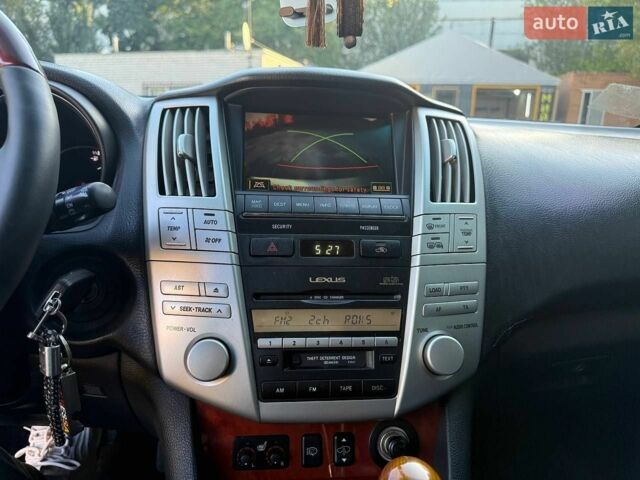 Сірий Лексус РХ, об'ємом двигуна 3 л та пробігом 235 тис. км за 10500 $, фото 13 на Automoto.ua