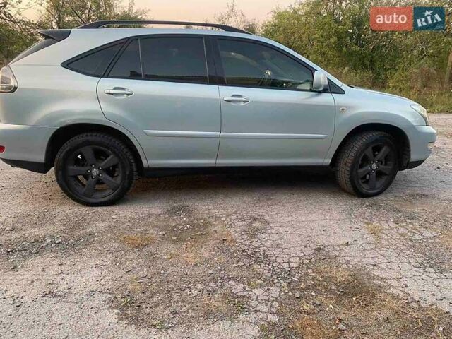 Серый Лексус РХ, объемом двигателя 3 л и пробегом 294 тыс. км за 7550 $, фото 3 на Automoto.ua