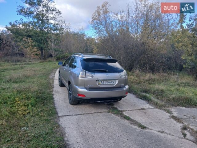 Сірий Лексус РХ, об'ємом двигуна 3.3 л та пробігом 250 тис. км за 10200 $, фото 10 на Automoto.ua