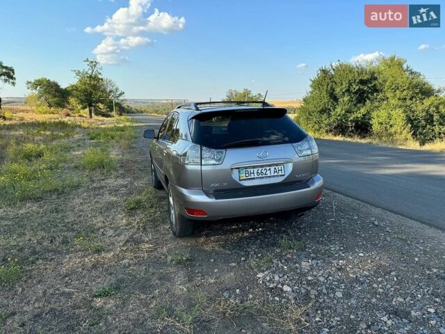 Сірий Лексус РХ, об'ємом двигуна 3.3 л та пробігом 190 тис. км за 9650 $, фото 7 на Automoto.ua