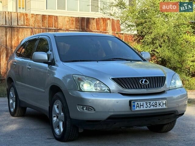 Сірий Лексус РХ, об'ємом двигуна 3 л та пробігом 235 тис. км за 10500 $, фото 1 на Automoto.ua