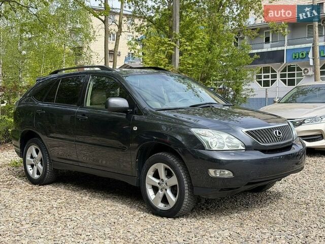 Серый Лексус РХ, объемом двигателя 3 л и пробегом 185 тыс. км за 8700 $, фото 2 на Automoto.ua