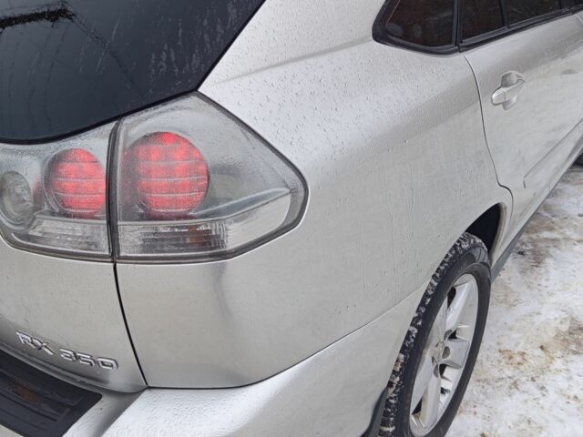 Сірий Лексус РХ, об'ємом двигуна 3 л та пробігом 204 тис. км за 9900 $, фото 4 на Automoto.ua