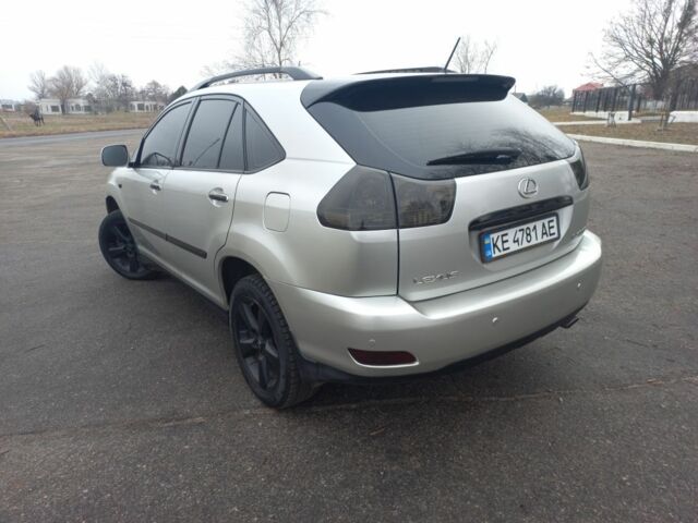 Серый Лексус РХ, объемом двигателя 3.3 л и пробегом 239 тыс. км за 10500 $, фото 2 на Automoto.ua