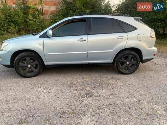 Серый Лексус РХ, объемом двигателя 3 л и пробегом 294 тыс. км за 7550 $, фото 5 на Automoto.ua