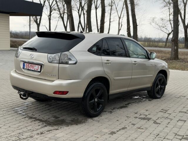 Серый Лексус РХ, объемом двигателя 3.3 л и пробегом 320 тыс. км за 4200 $, фото 5 на Automoto.ua