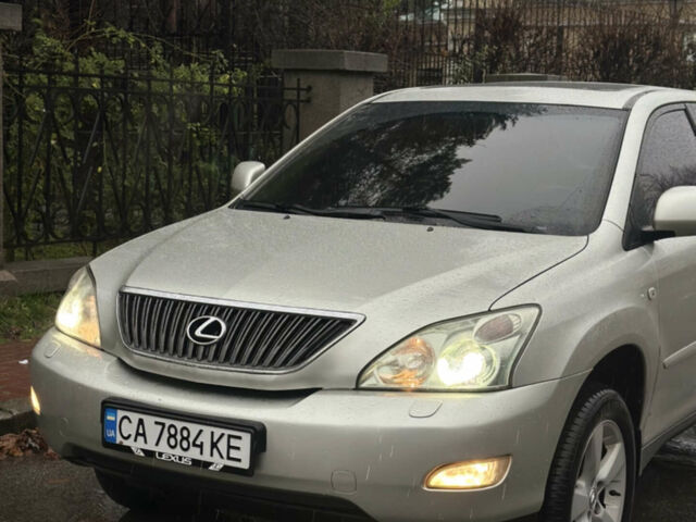 Сірий Лексус РХ, об'ємом двигуна 3 л та пробігом 373 тис. км за 8700 $, фото 54 на Automoto.ua